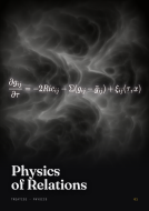 book cover for The Physics of Relations