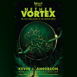 book cover for Nether Vortex