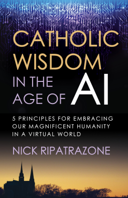 book cover for Catholic Wisdom in the Age of AI