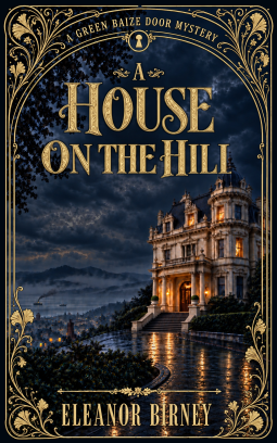 book cover for A House on the Hill