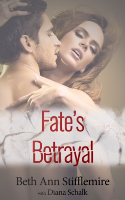 book cover for Fate's Betrayal