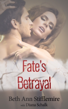 book cover for Fate's Betrayal