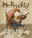 book cover for Mr. Prickly