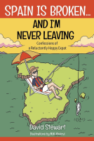 book cover for Spain Is Broken…And I’m Never Leaving