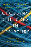 book cover for Crossing Cultures in Scripture