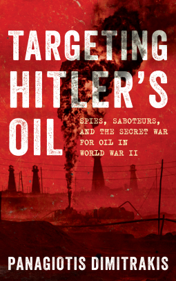 book cover for Targeting Hitler's Oil