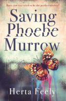 book cover for Saving Phoebe Murrow
