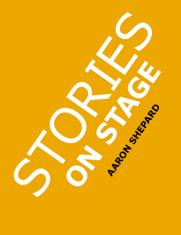book cover for Stories on Stage