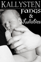 book cover for Fangs and Lullabies