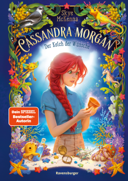Buchcover für Cassandra Morgan, Band 3 - Der Kelch der Wünsche