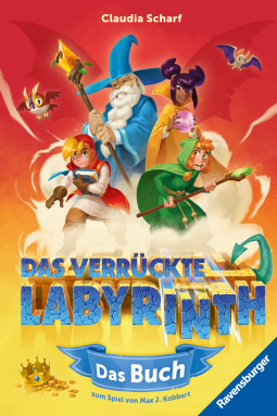 Buchcover für Das verrückte Labyrinth - Das Buch