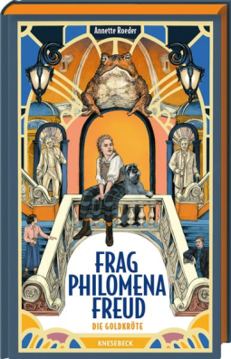 Buchcover für Frag Philomena Freud