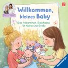 Buchcover für Leseprobe - Willkommen, kleines Baby