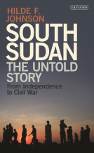 book cover for South Sudan
