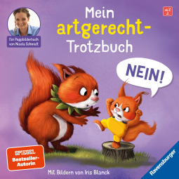 Buchcover für Leseprobe - Mein artgerecht-Trotzbuch: Nein!