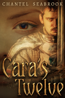 book cover for Cara's Twelve