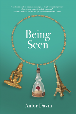 book cover for Being Seen