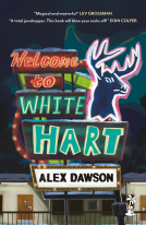 book cover for Welcome to White Hart
