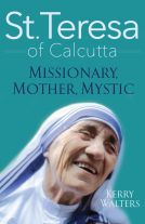 book cover for St. Teresa of Calcutta