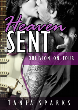 book cover for Heaven Sent