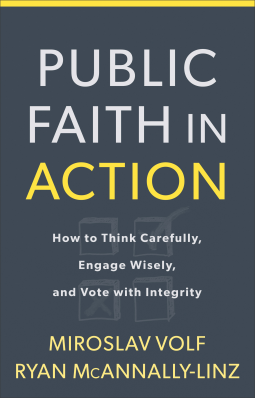 book cover for Public Faith in Action