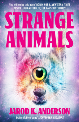 book cover for Strange Animals