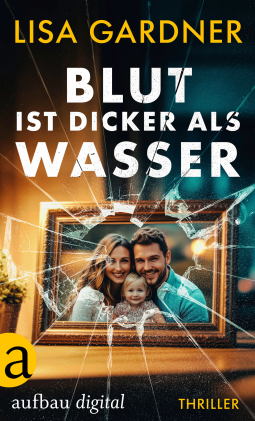 Buchcover für Blut ist dicker als Wasser