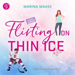 Buchcover für Flirting on Thin Ice