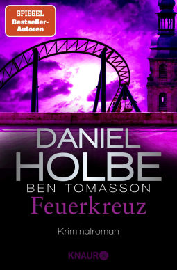 Buchcover für Feuerkreuz