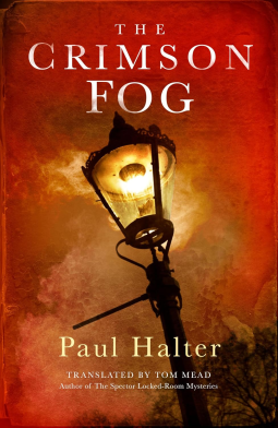 book cover for The Crimson Fog