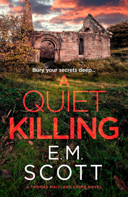 book cover for A Quiet Killing