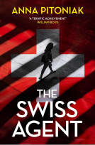book cover for The Swiss Agent