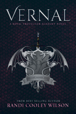 book cover for Vernal: A Royal Protector Academy Novel