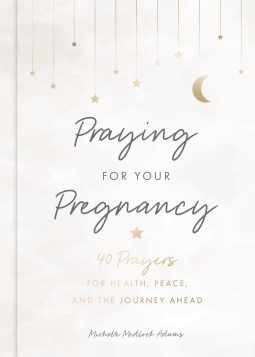 book cover for Praying for Your Pregnancy