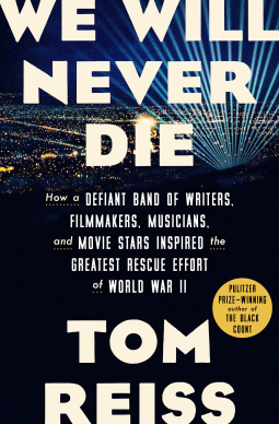 book cover for We Will Never Die