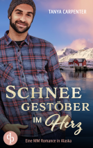 Buchcover für Schneegestöber im Herz