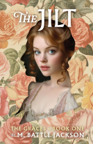 book cover for The Jilt