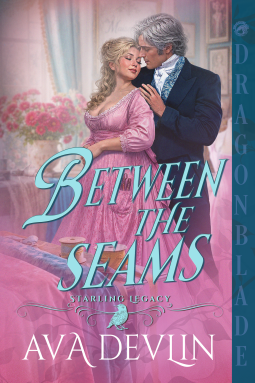 book cover for Between the Seams