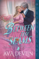 book cover for Between the Seams