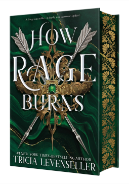 book cover for How Rage Burns