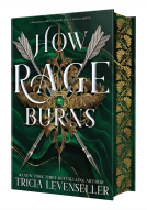 book cover for How Rage Burns