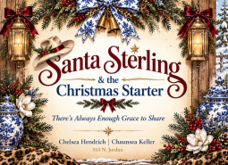 book cover for Santa Sterling & the Christmas Starter