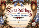 book cover for Santa Sterling & the Christmas Starter