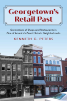 book cover for Georgetown's Retail Past