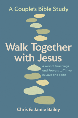 book cover for Walk Together with Jesus: A Couple's Bible Study
