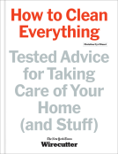 book cover for Wirecutter: How to Clean Everything
