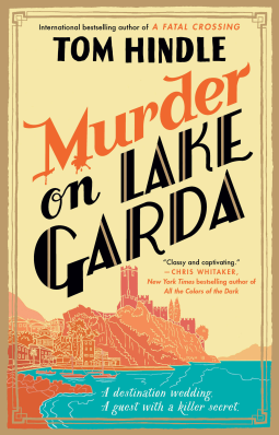 book cover for Murder on Lake Garda