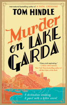 book cover for Murder on Lake Garda