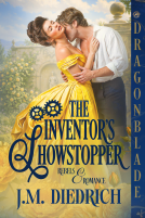 book cover for The Inventor's Showstopper