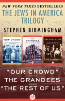 book cover for The Jews in America Trilogy